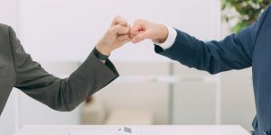 商談成立イメージ